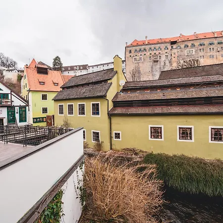 Апартаменты Krumlov Чески-Крумлов