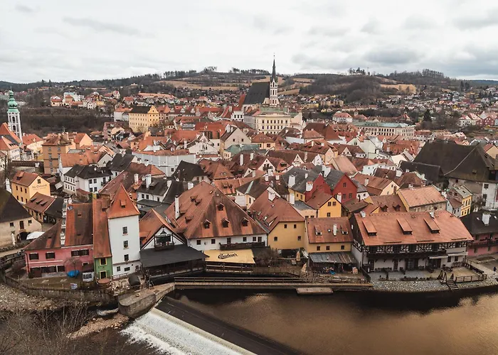 Krumlov Lägenhet *