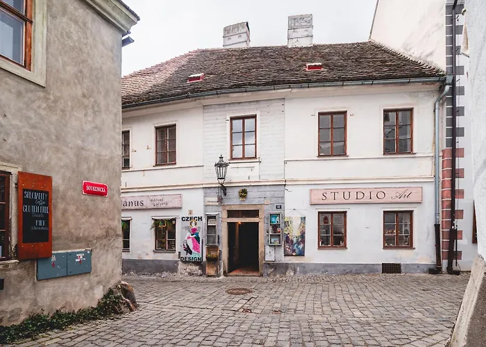Lägenhet Krumlov *